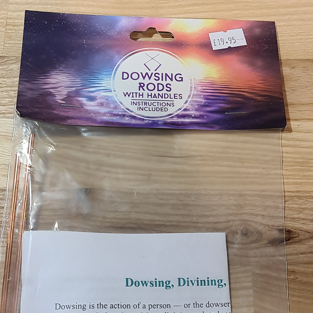 Dowsing Rocks Dowsing Rods – The Kent Crystal Cave