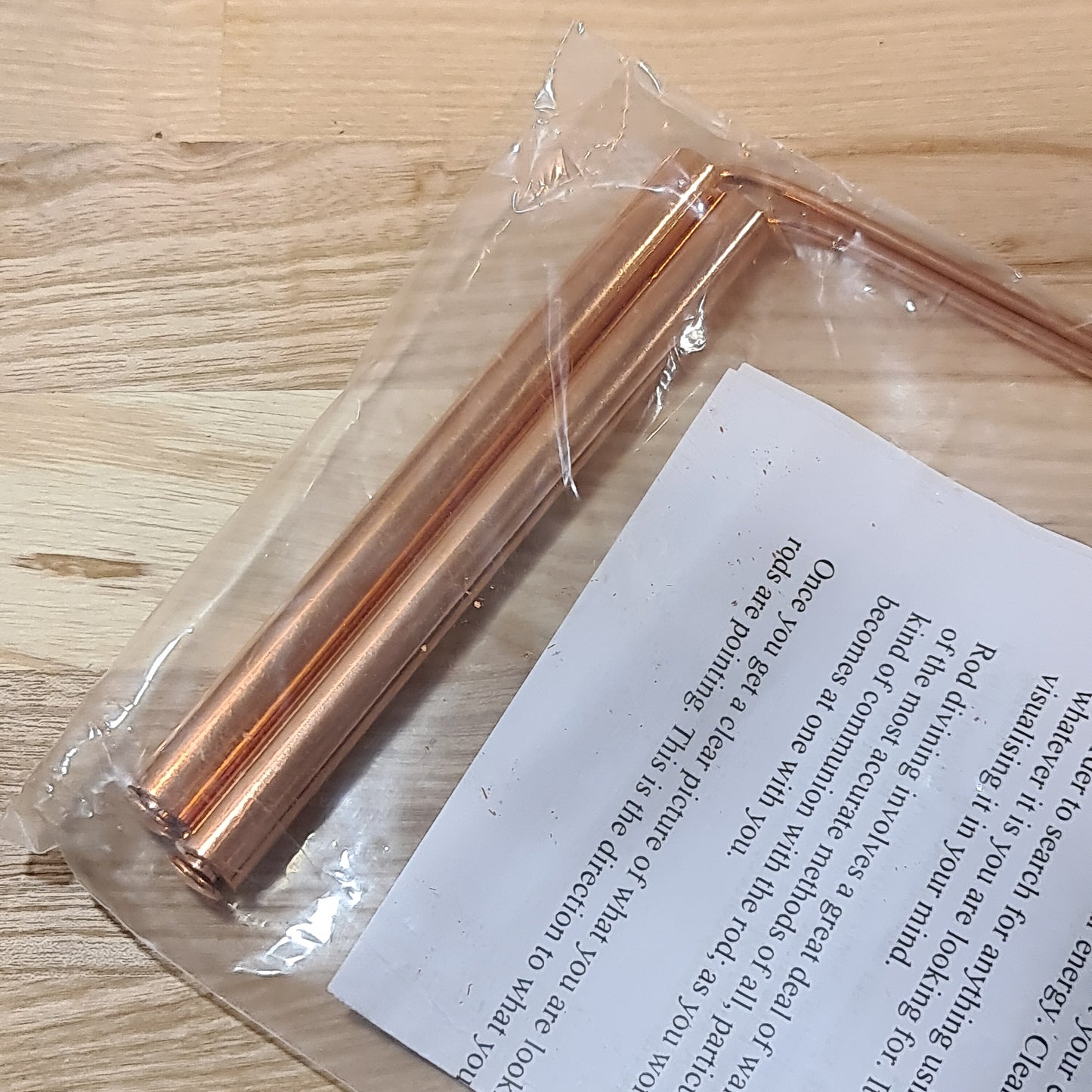 Dowsing Rods