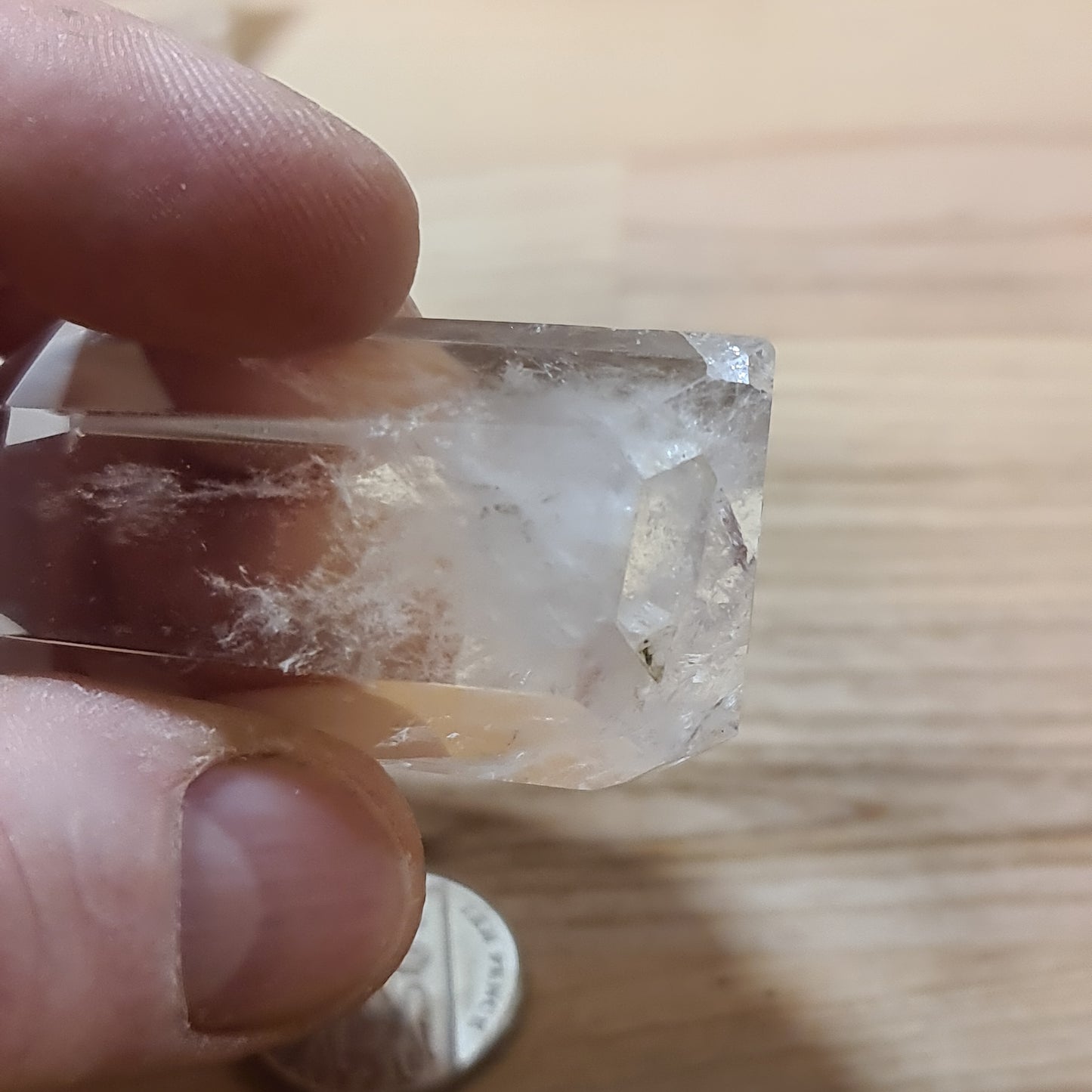 Clear Quartz Point (Manifestion)