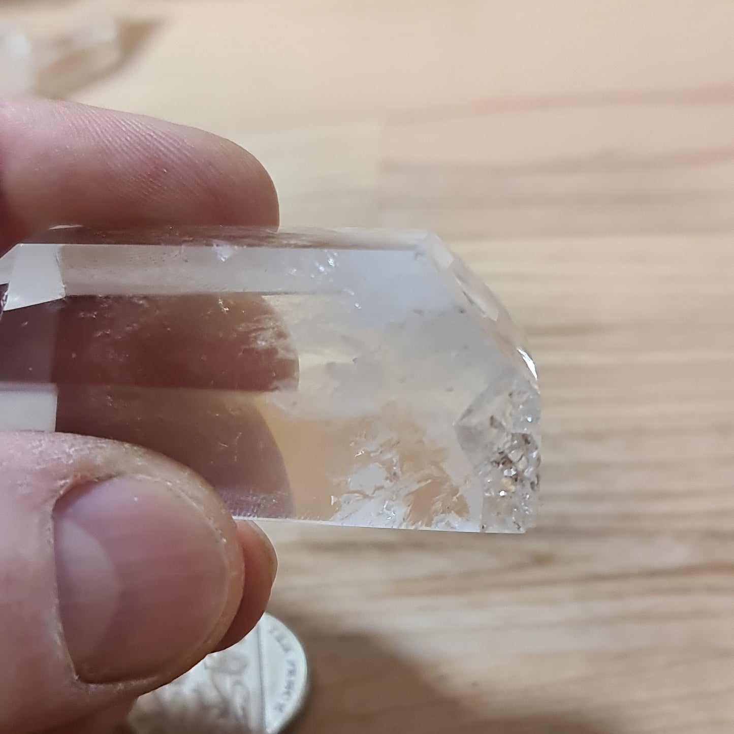 Clear Quartz Point (Manifestion)