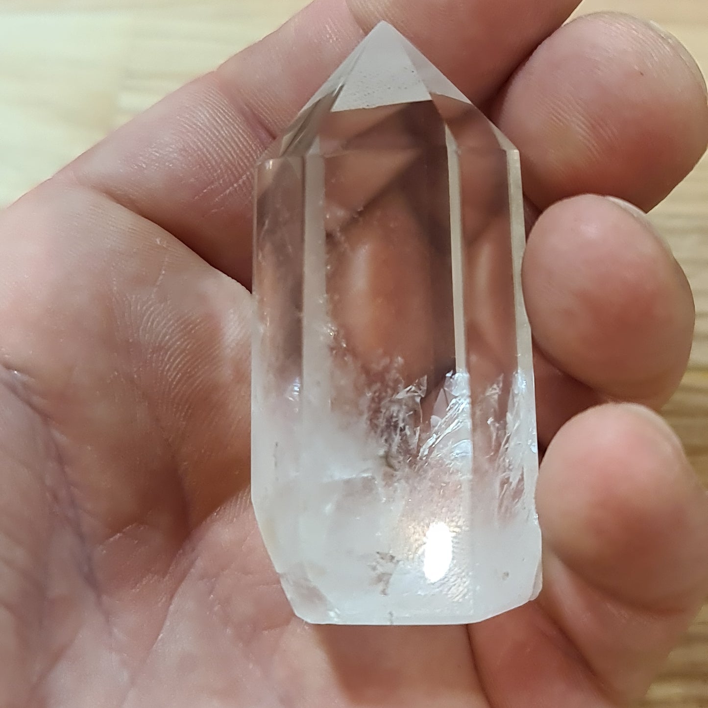 Clear Quartz Point (Manifestion)