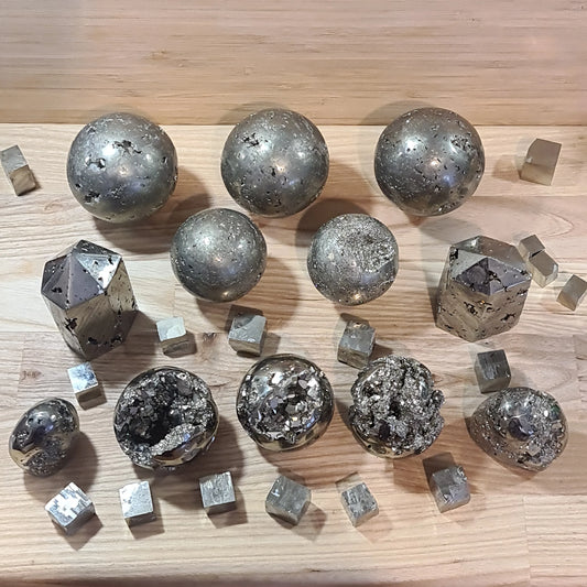 Pyrite Spheres