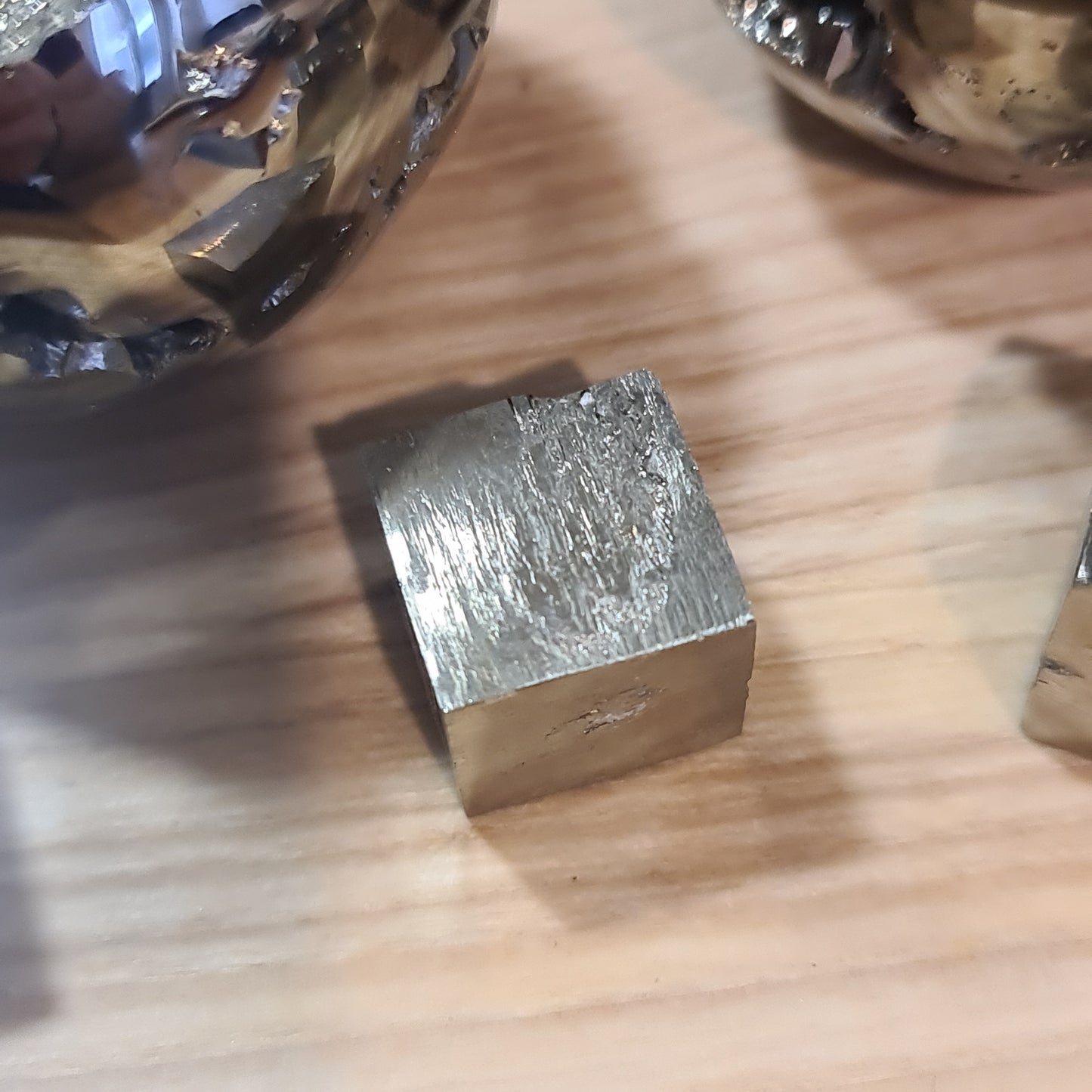 Pyrite Shapes