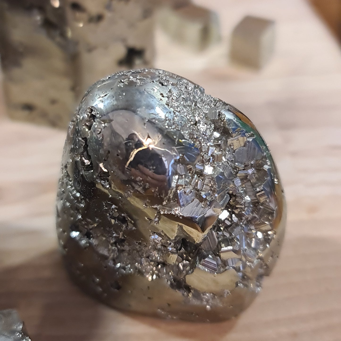 Pyrite Shapes