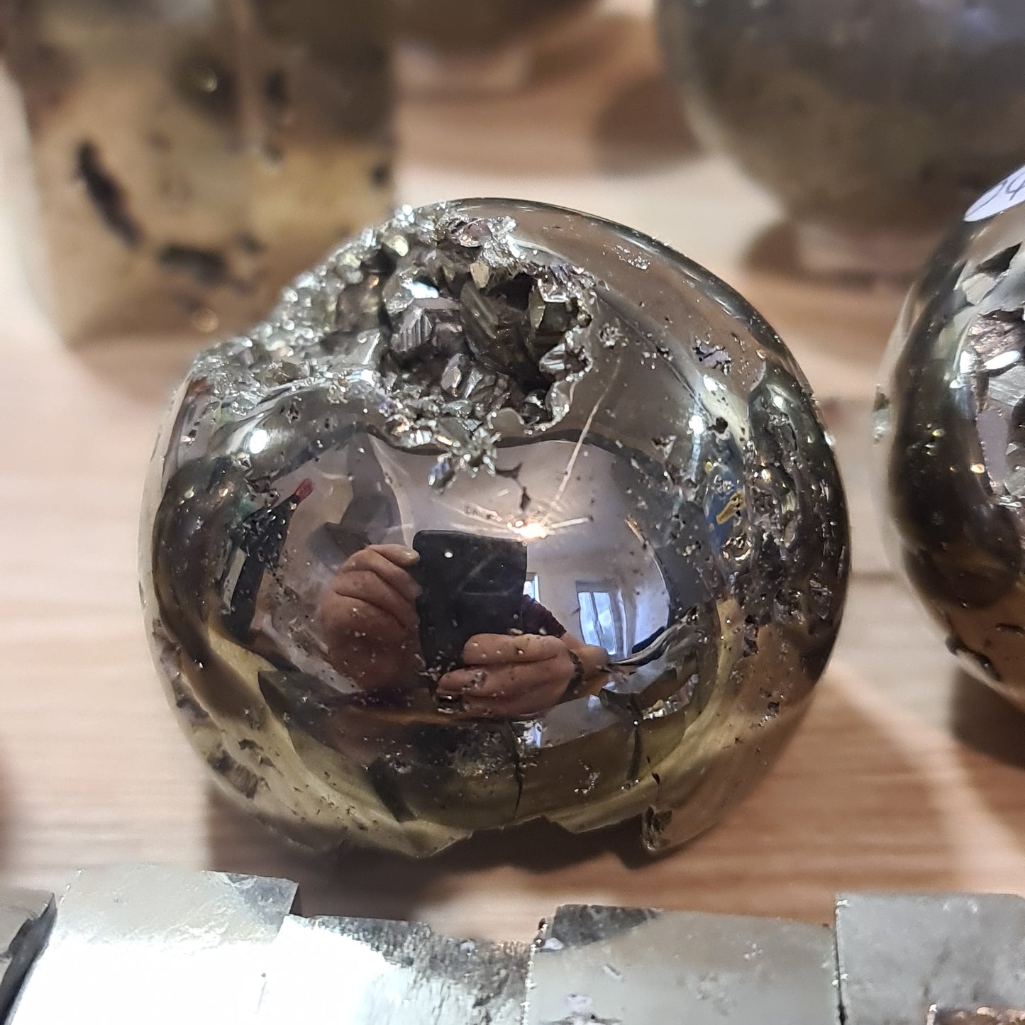 Pyrite Shapes