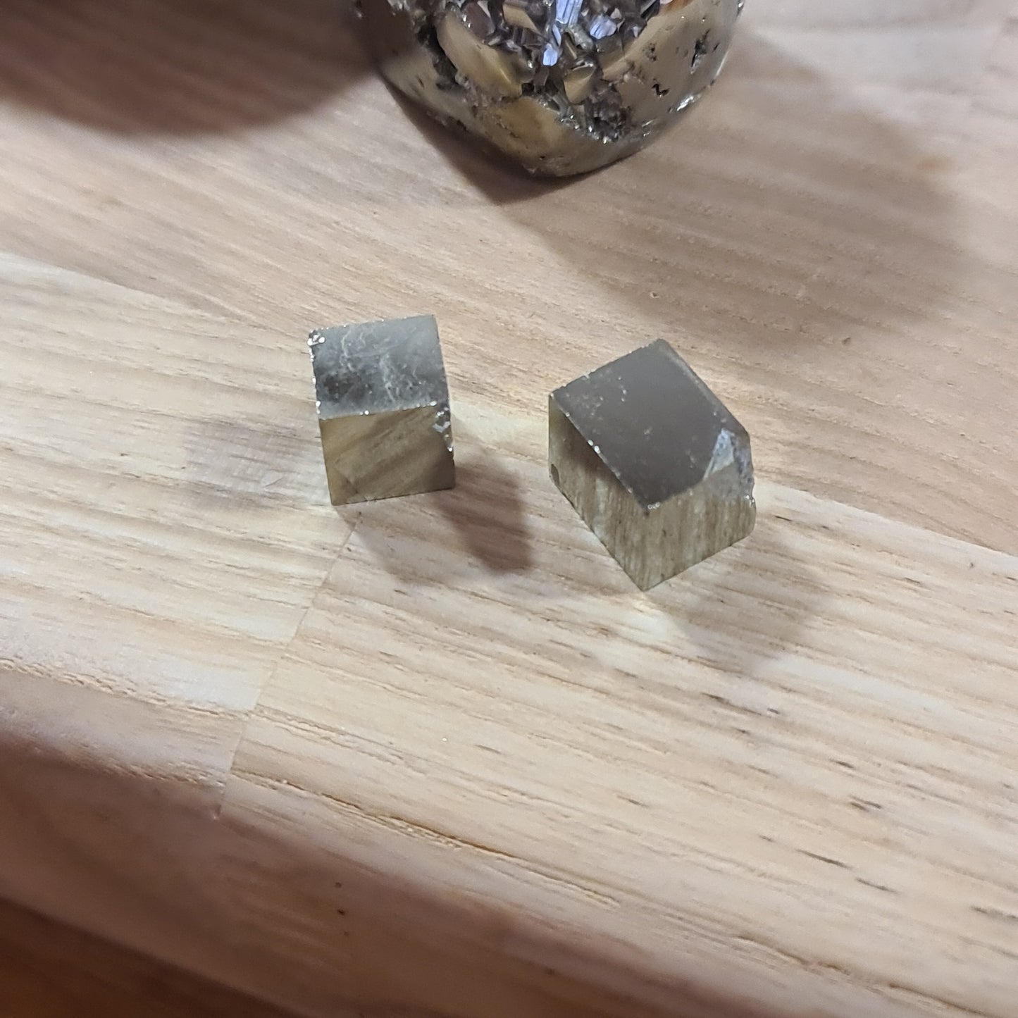 Pyrite Shapes