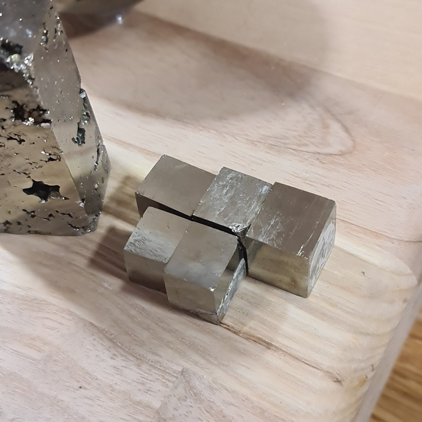 Pyrite Shapes