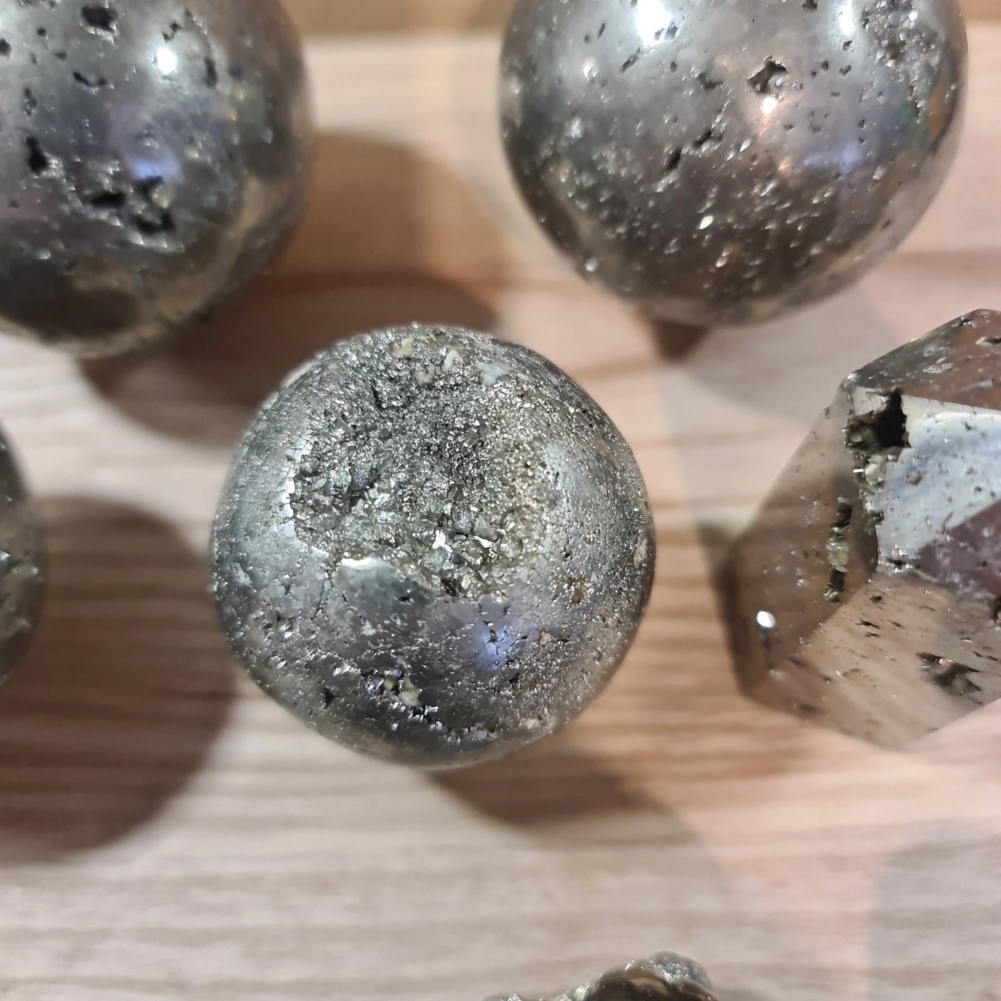 Pyrite Spheres