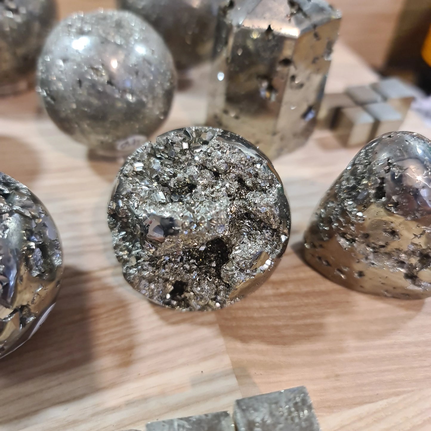 Pyrite Spheres