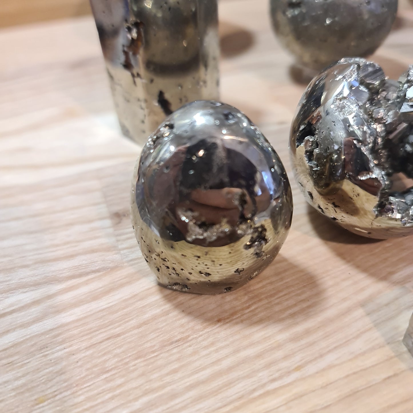 Pyrite Shapes