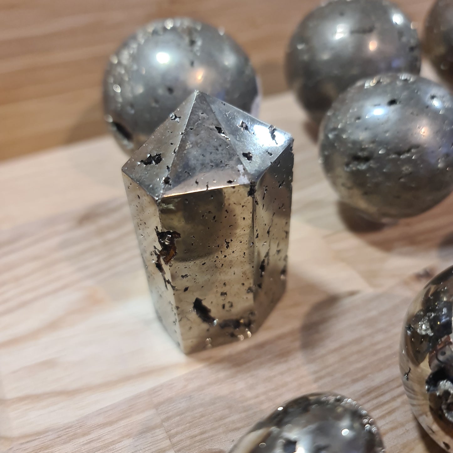 Pyrite Shapes