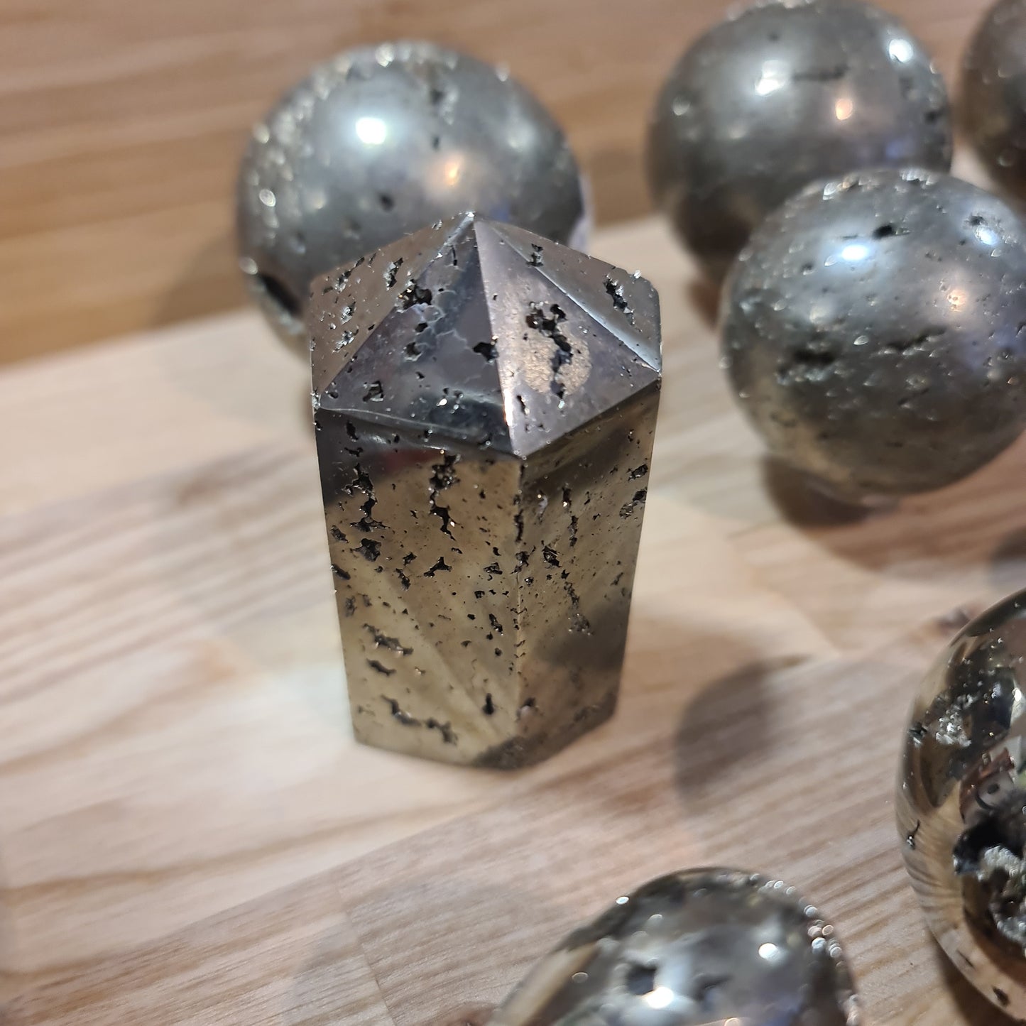 Pyrite Shapes