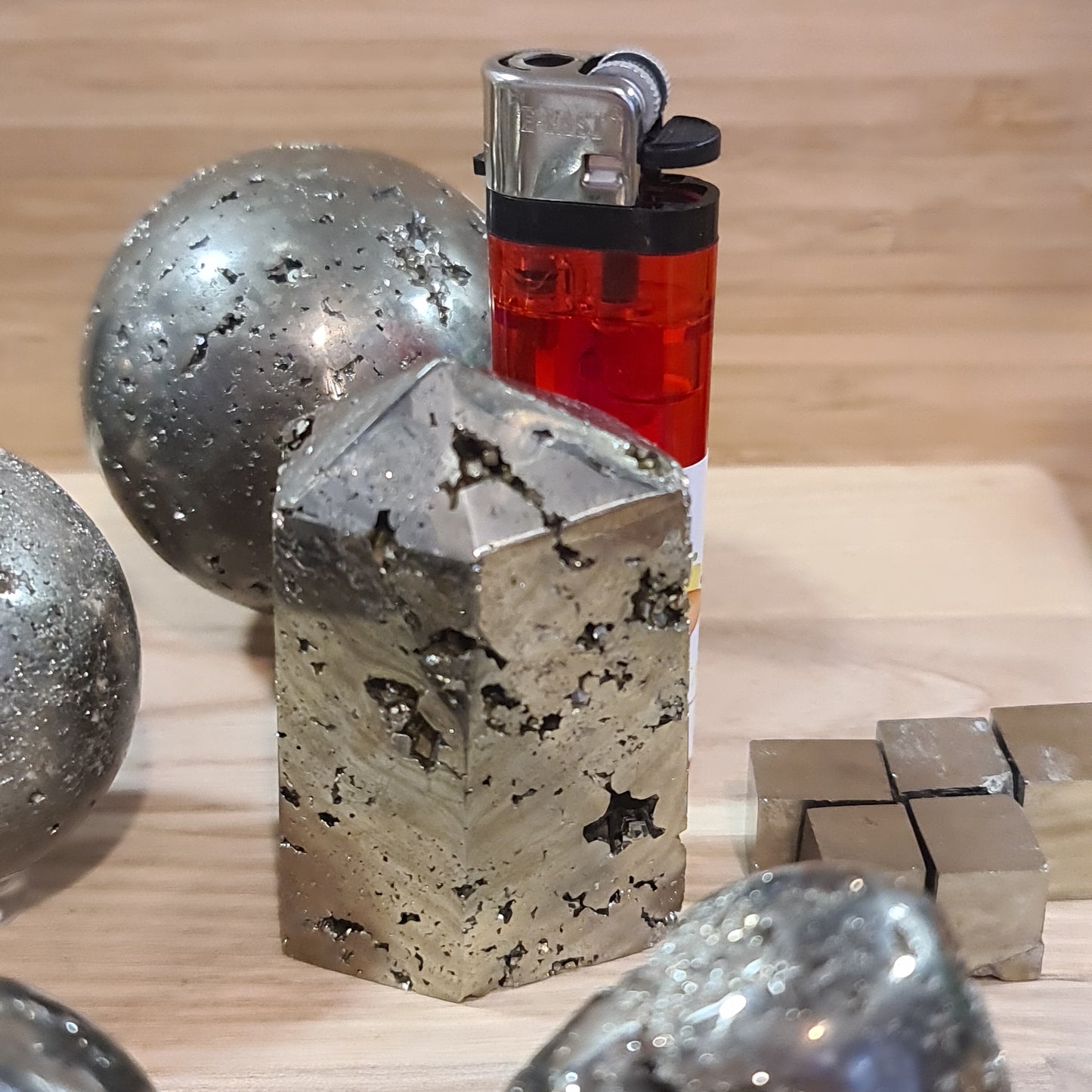 Pyrite Shapes