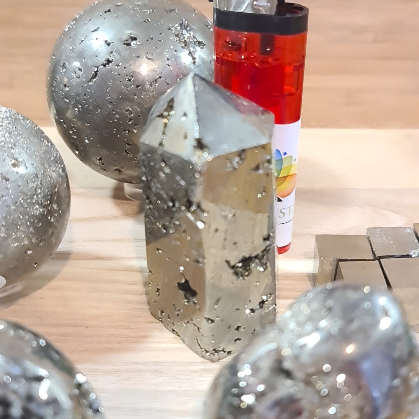 Pyrite Shapes