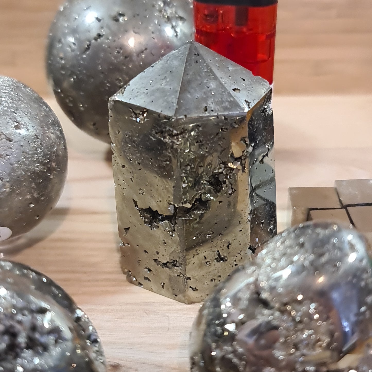 Pyrite Shapes