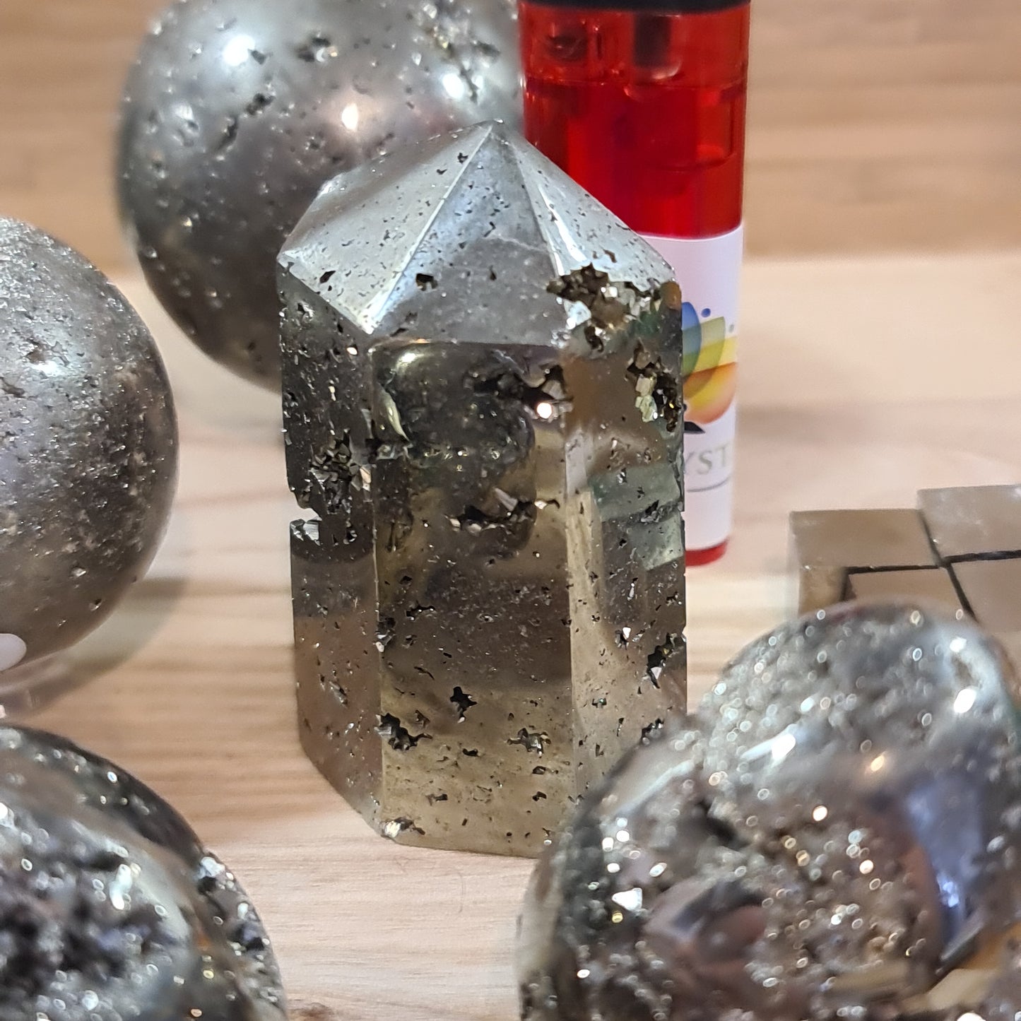 Pyrite Shapes