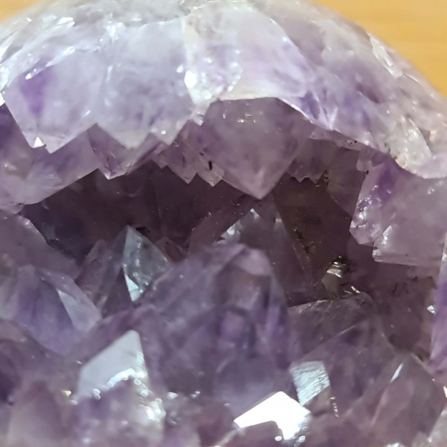 Uruguayan Amethyst Geode Sphere
