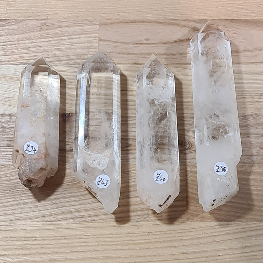 Clear Quartz - Master Healer Wands