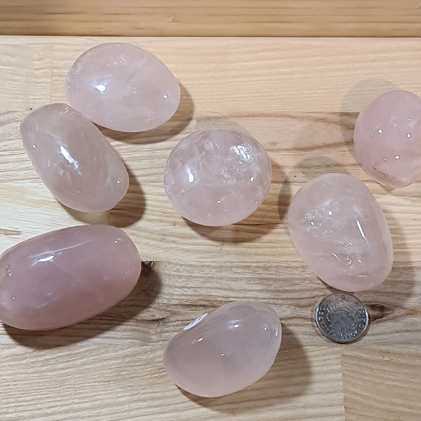 Rose Quartz Pebbles A Grade