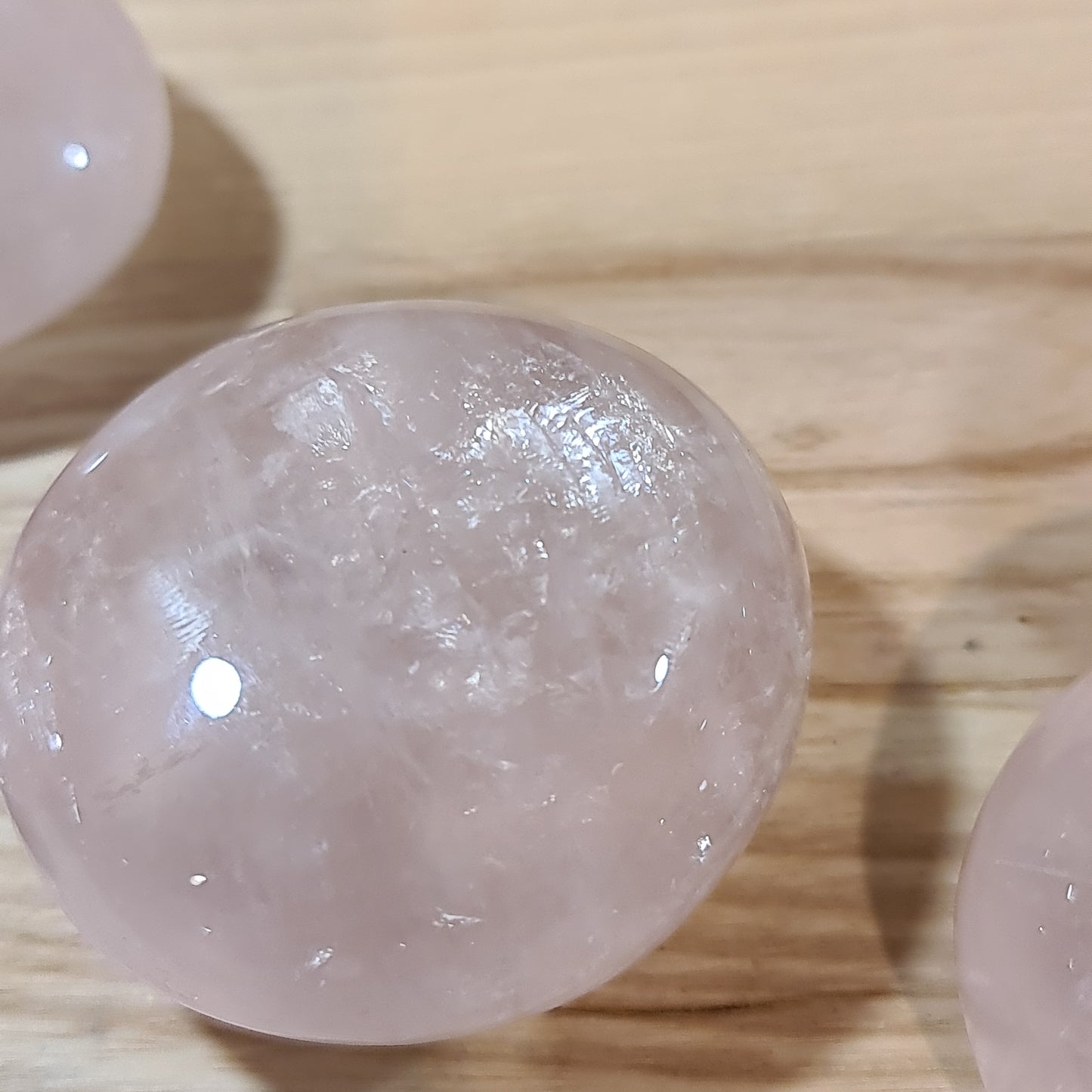 Rose Quartz Pebbles A Grade