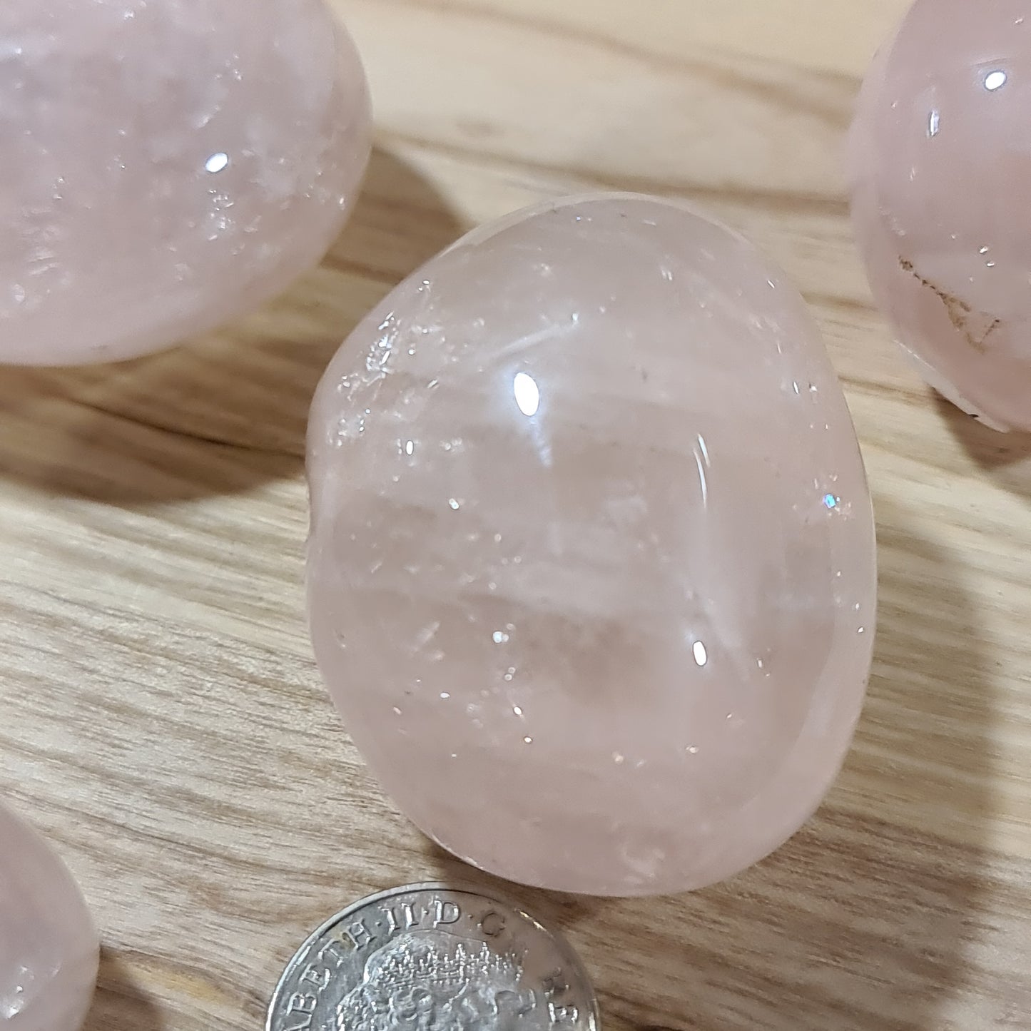 Rose Quartz Pebbles A Grade