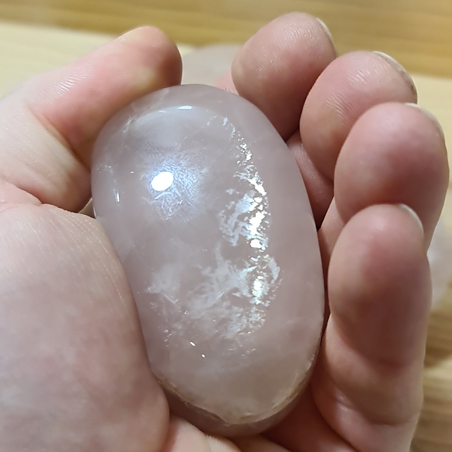 Rose Quartz Pebbles A Grade