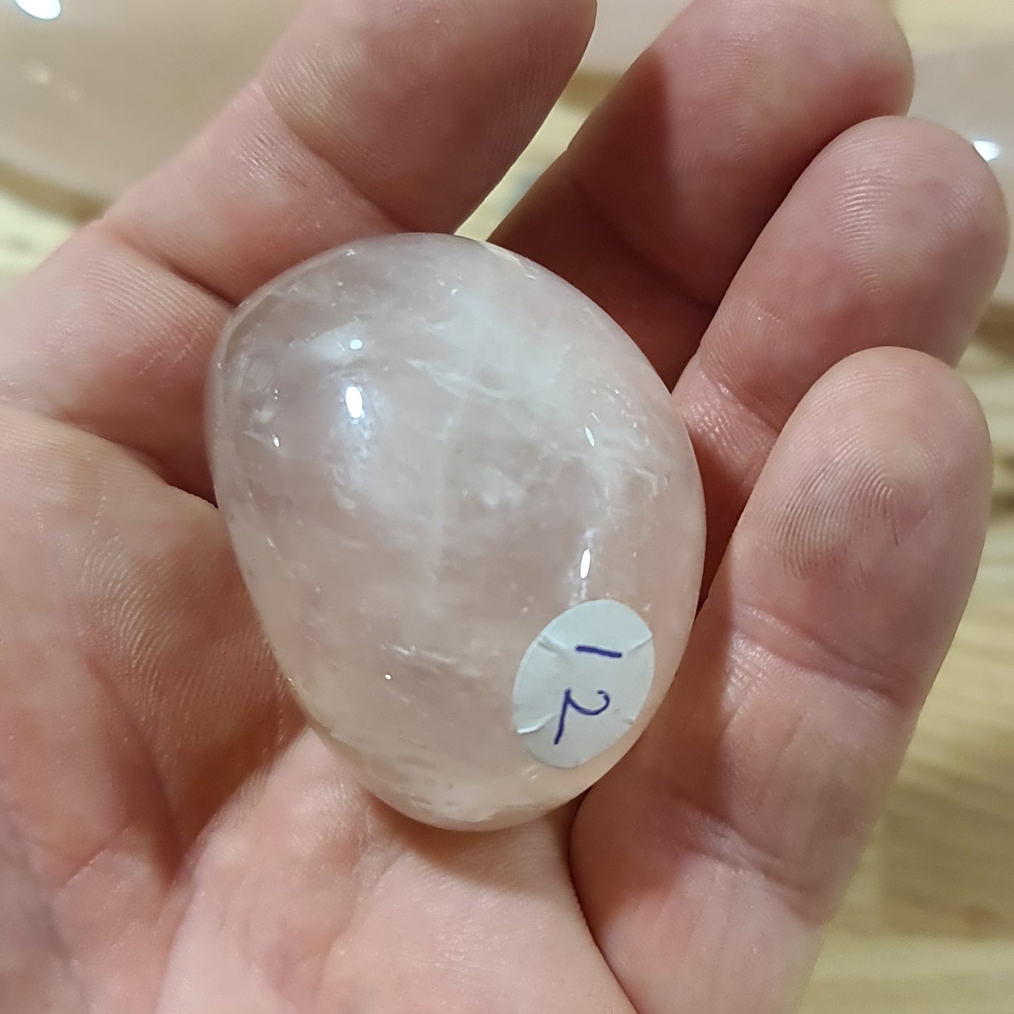 Rose Quartz Pebbles A Grade