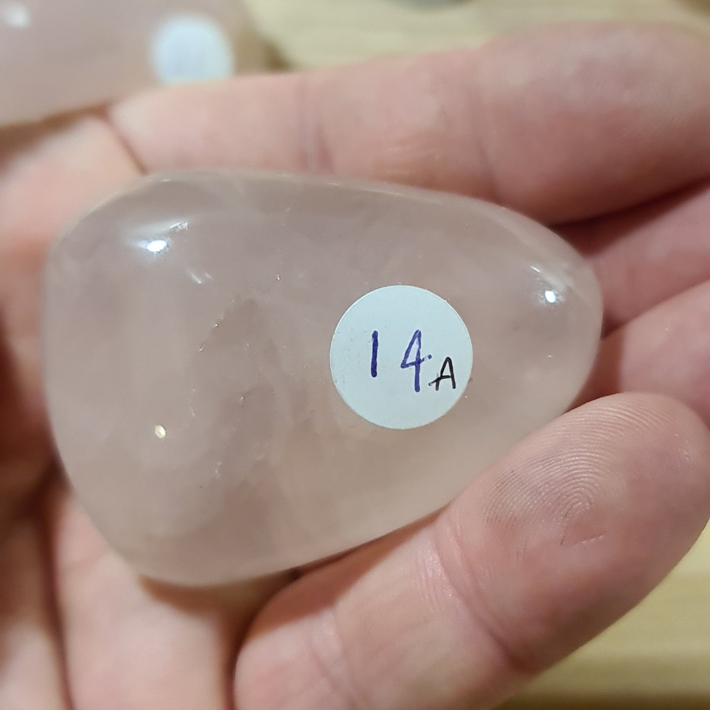 Rose Quartz Pebbles A Grade