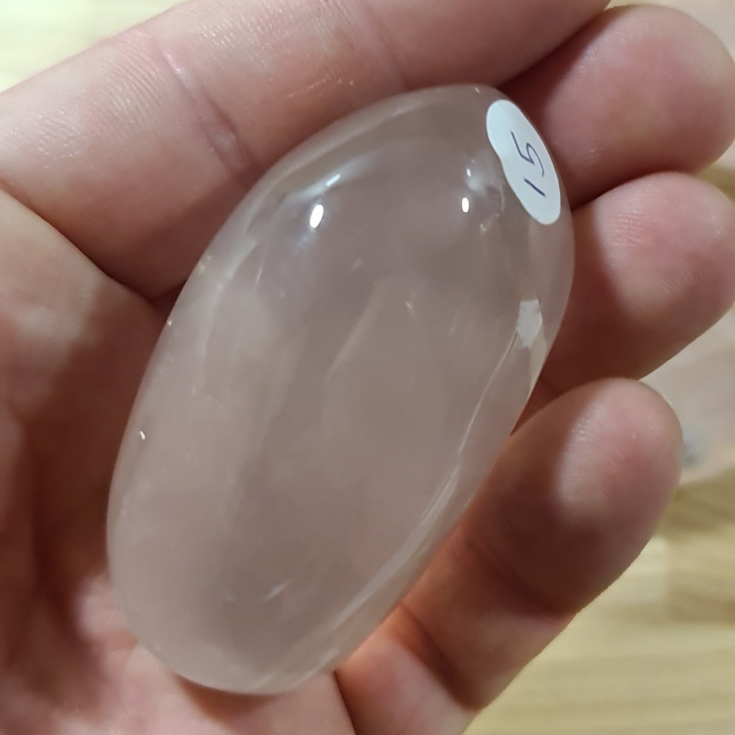 Rose Quartz Pebbles A Grade