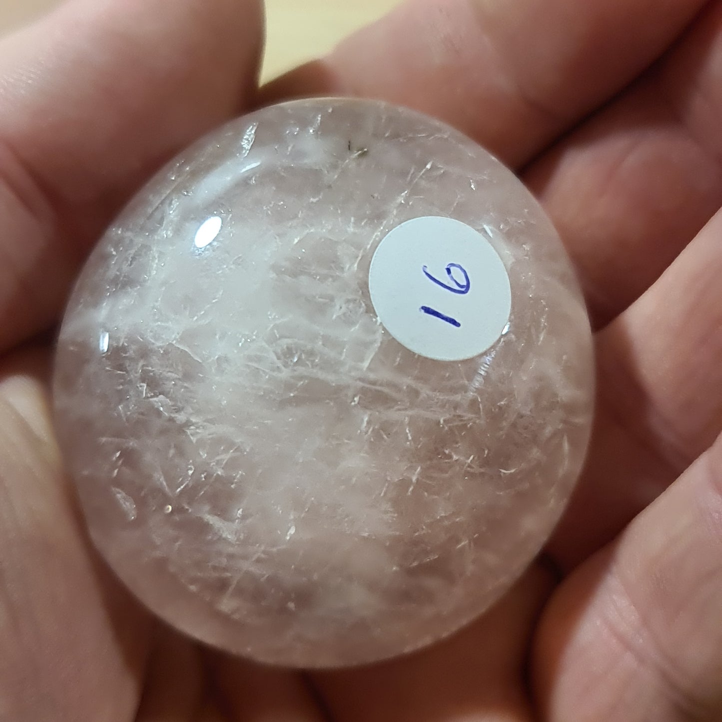 Rose Quartz Pebbles A Grade