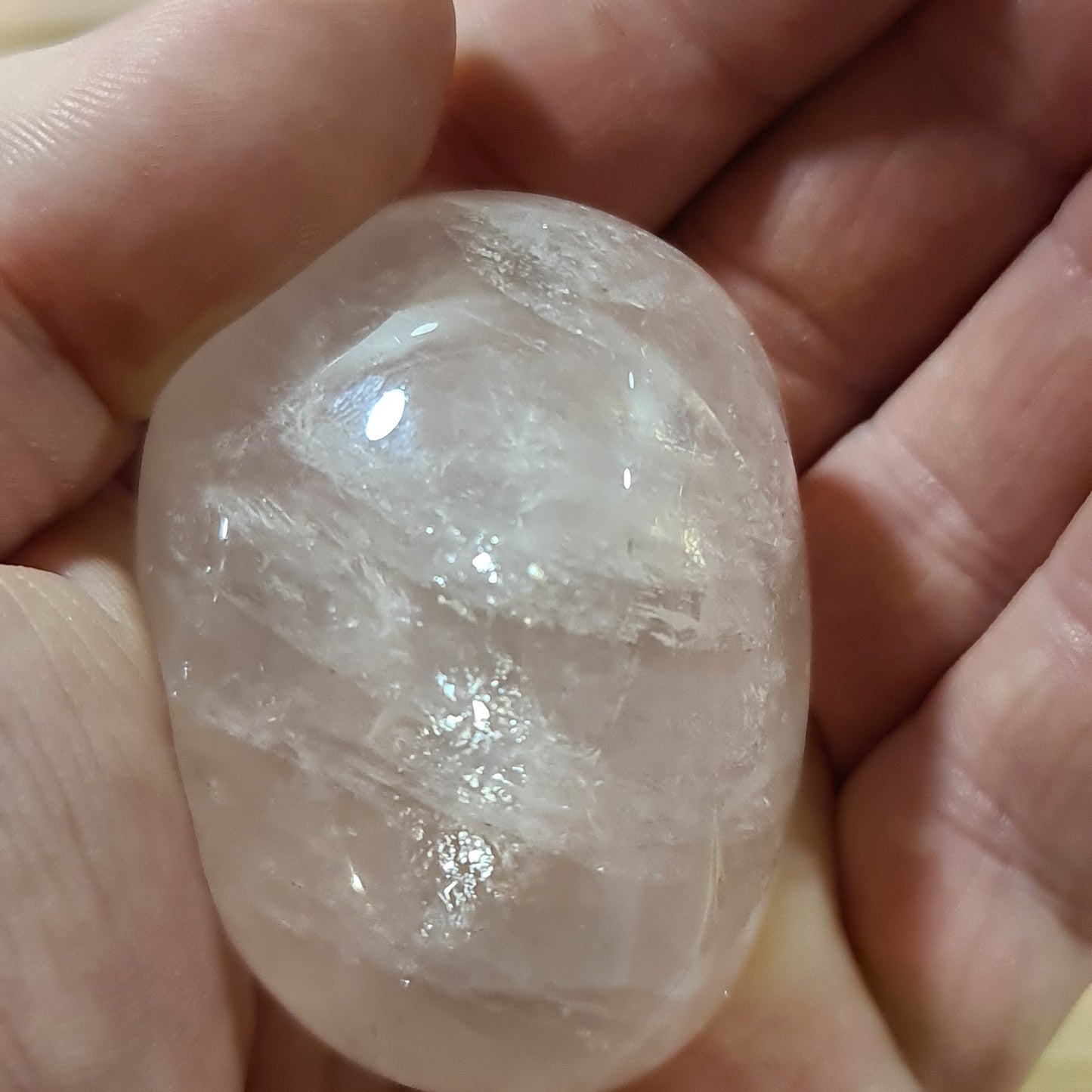 Rose Quartz Pebbles A Grade