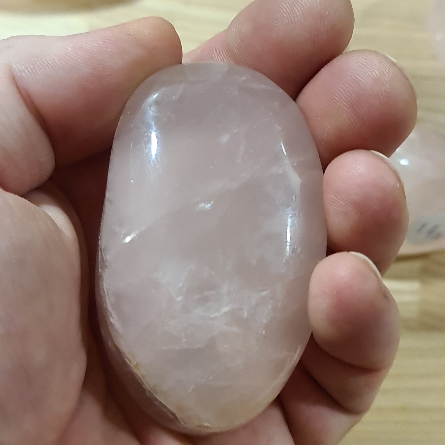 Rose Quartz Pebbles A Grade