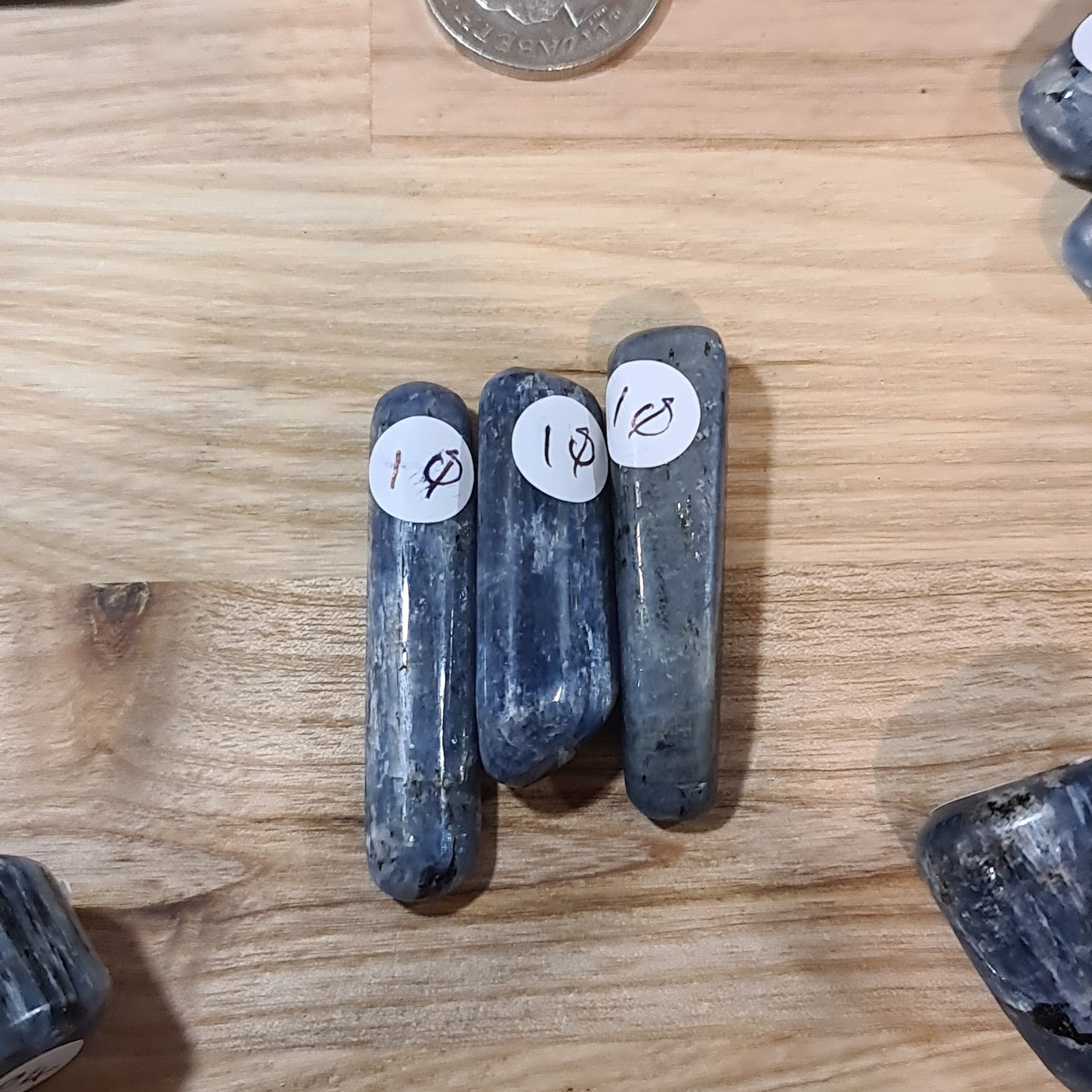 Kyanite Tumblestone
