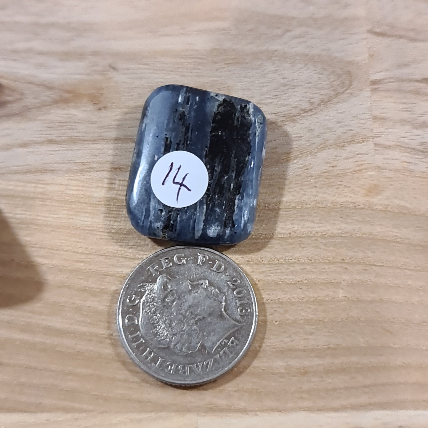 Kyanite Tumblestone