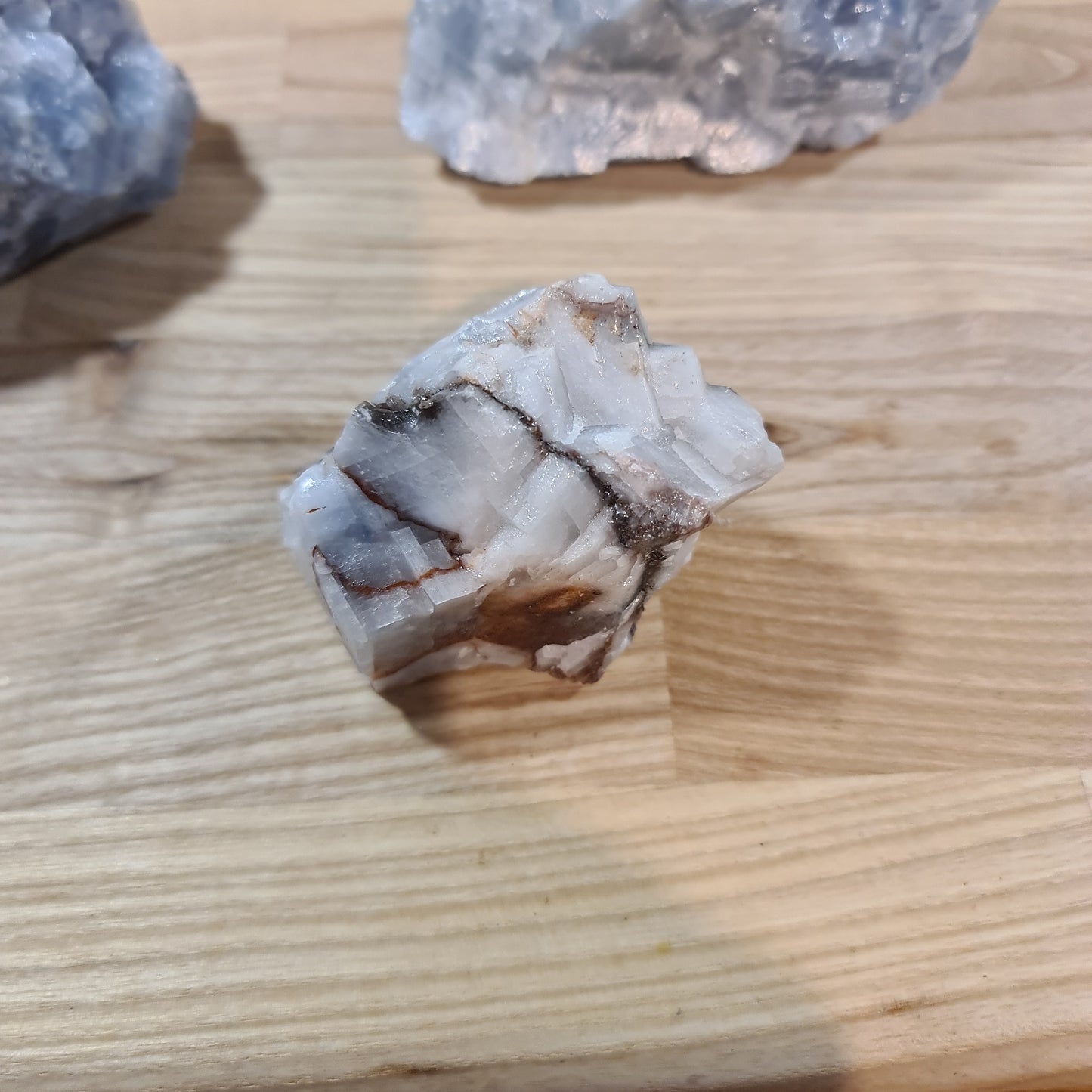 Blue Calcite - Raw