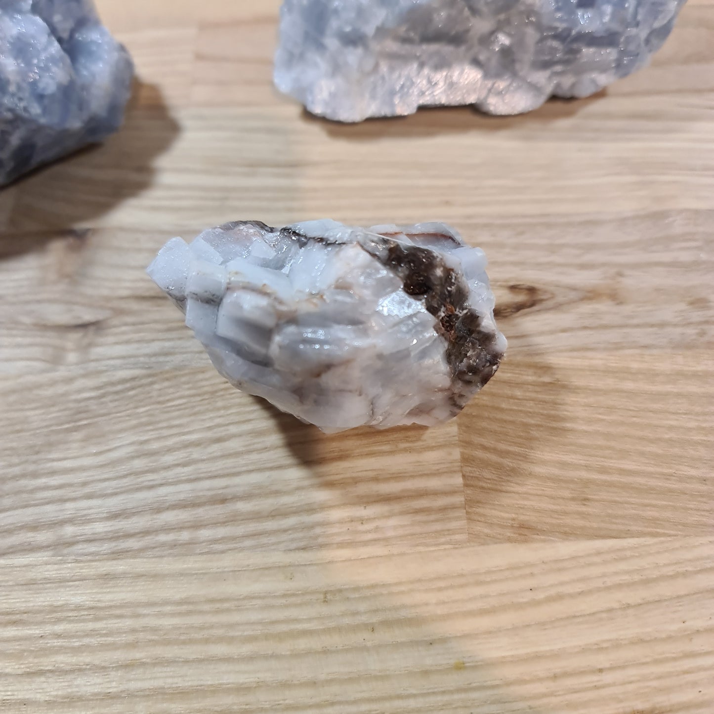 Blue Calcite - Raw