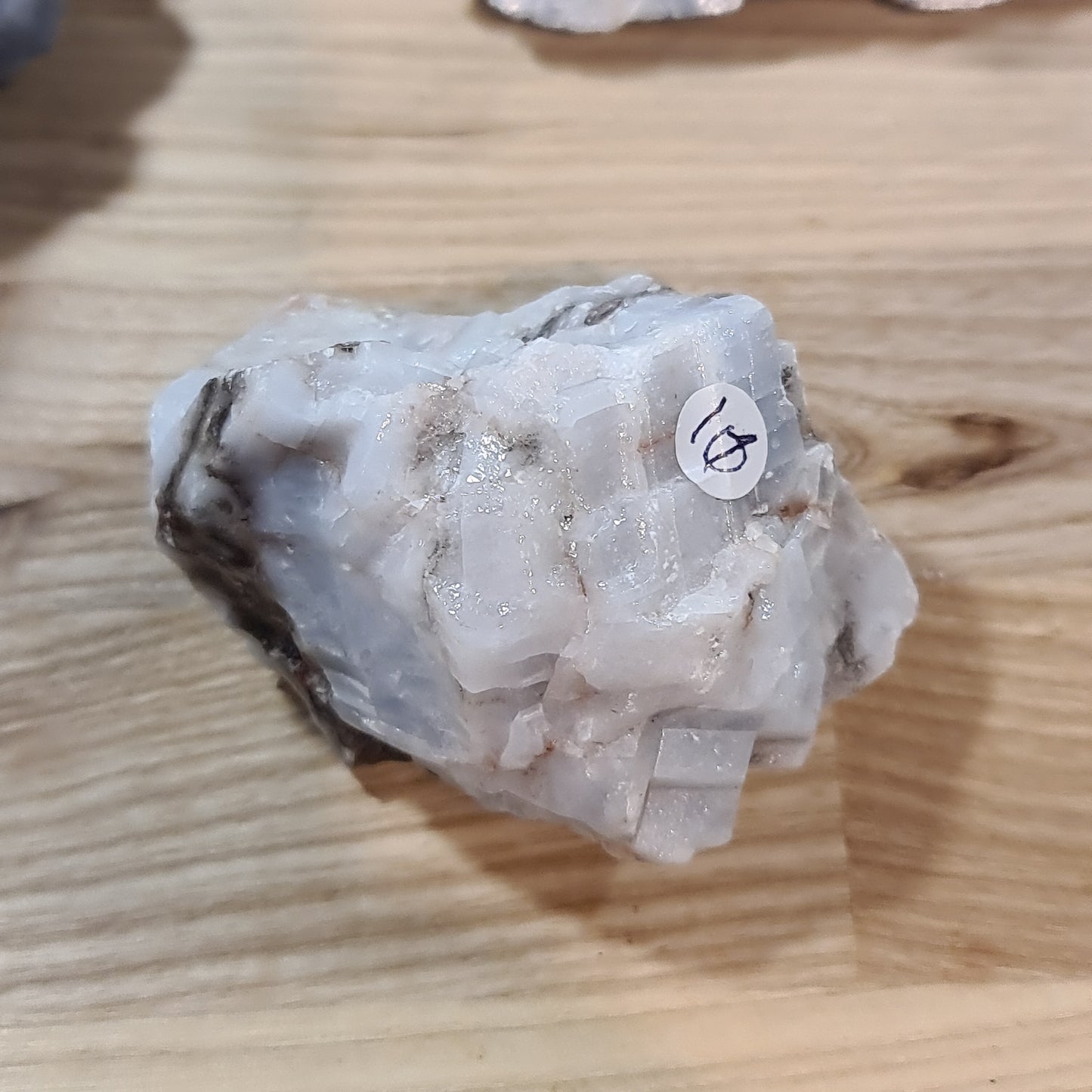 Blue Calcite - Raw