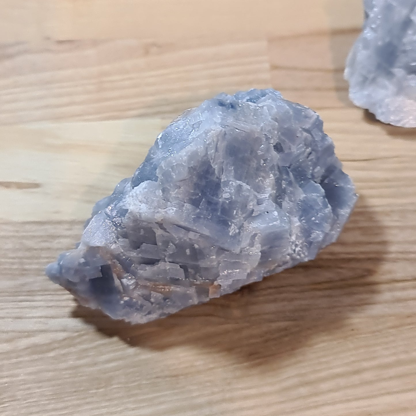 Blue Calcite - Raw
