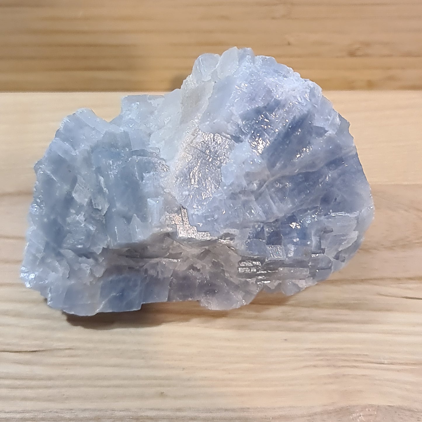Blue Calcite - Raw