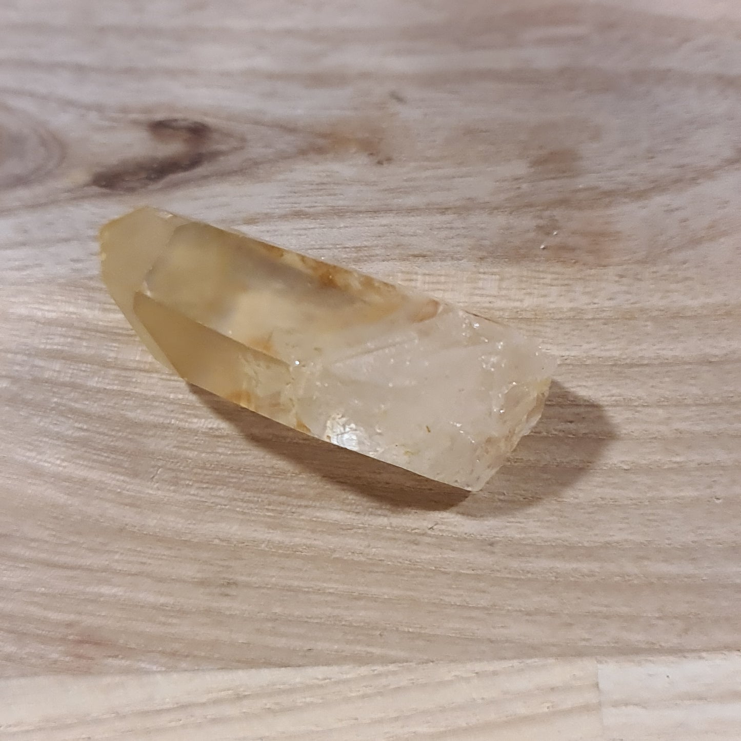 Tangerine Quartz Points