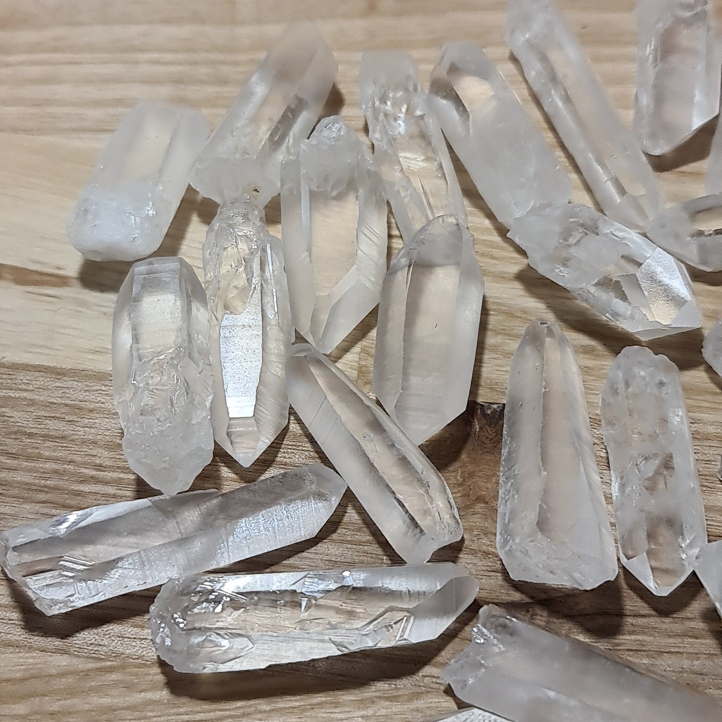 Lemurian Quartz - Laser Points