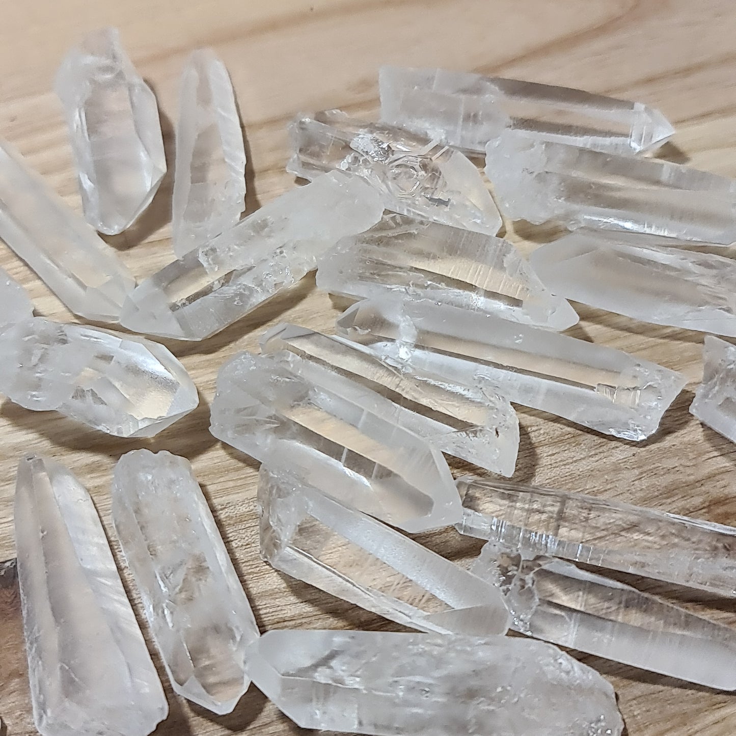 Lemurian Quartz - Laser Points