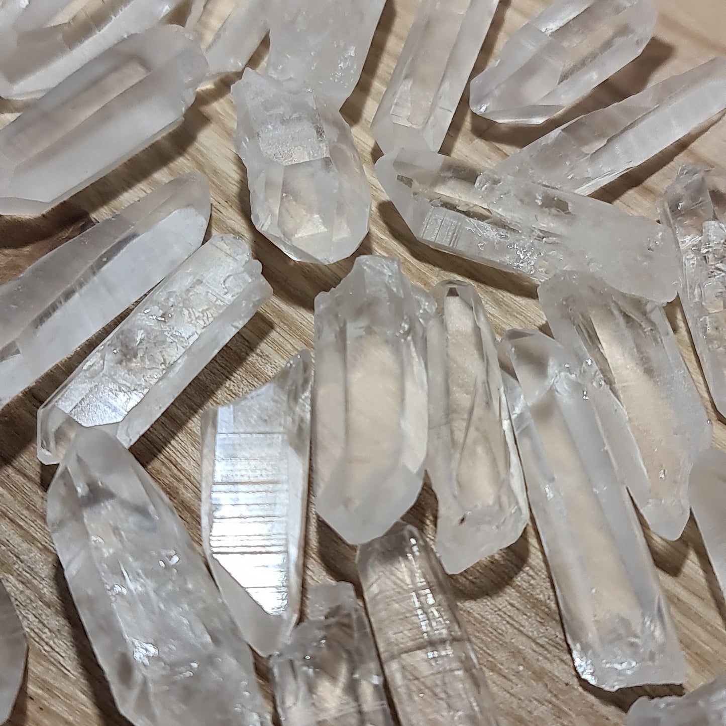 Lemurian Quartz - Laser Points
