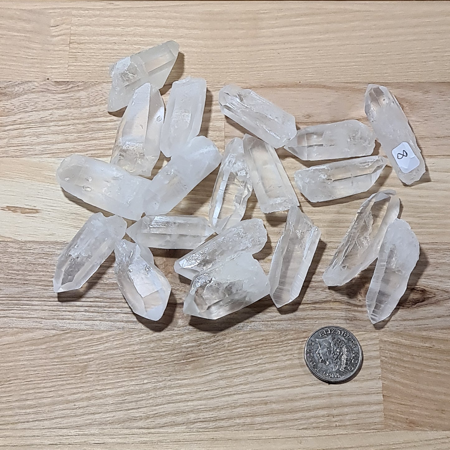 Lemurian Quartz - Laser Points