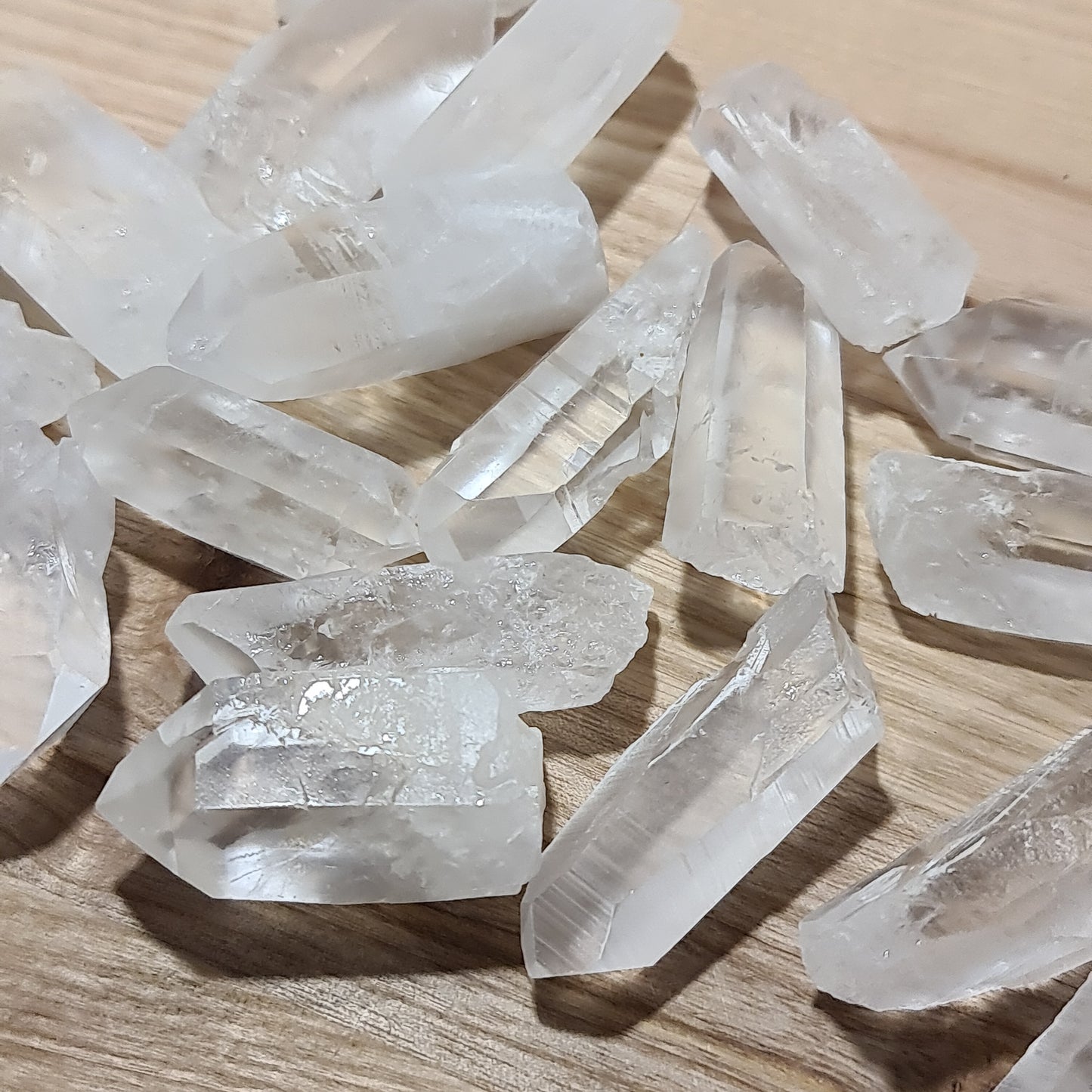 Lemurian Quartz - Laser Points
