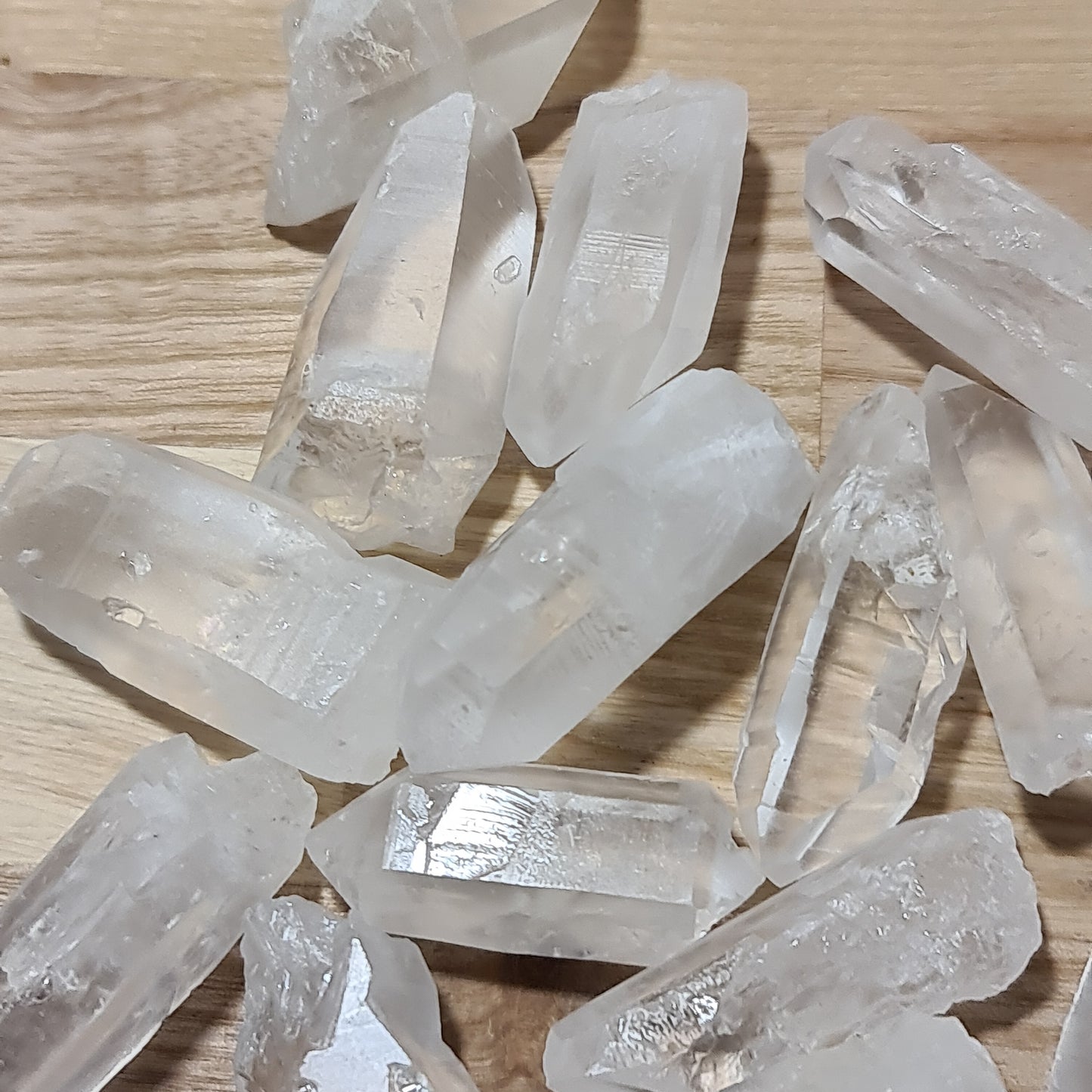 Lemurian Quartz - Laser Points