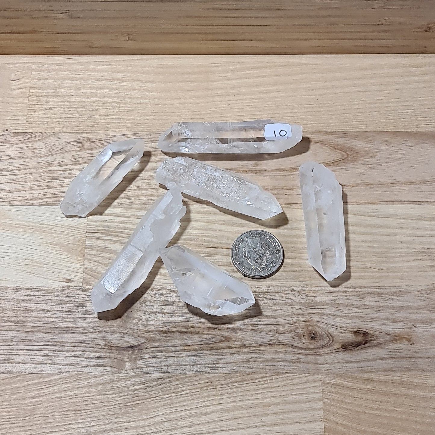 Lemurian Quartz - Laser Points