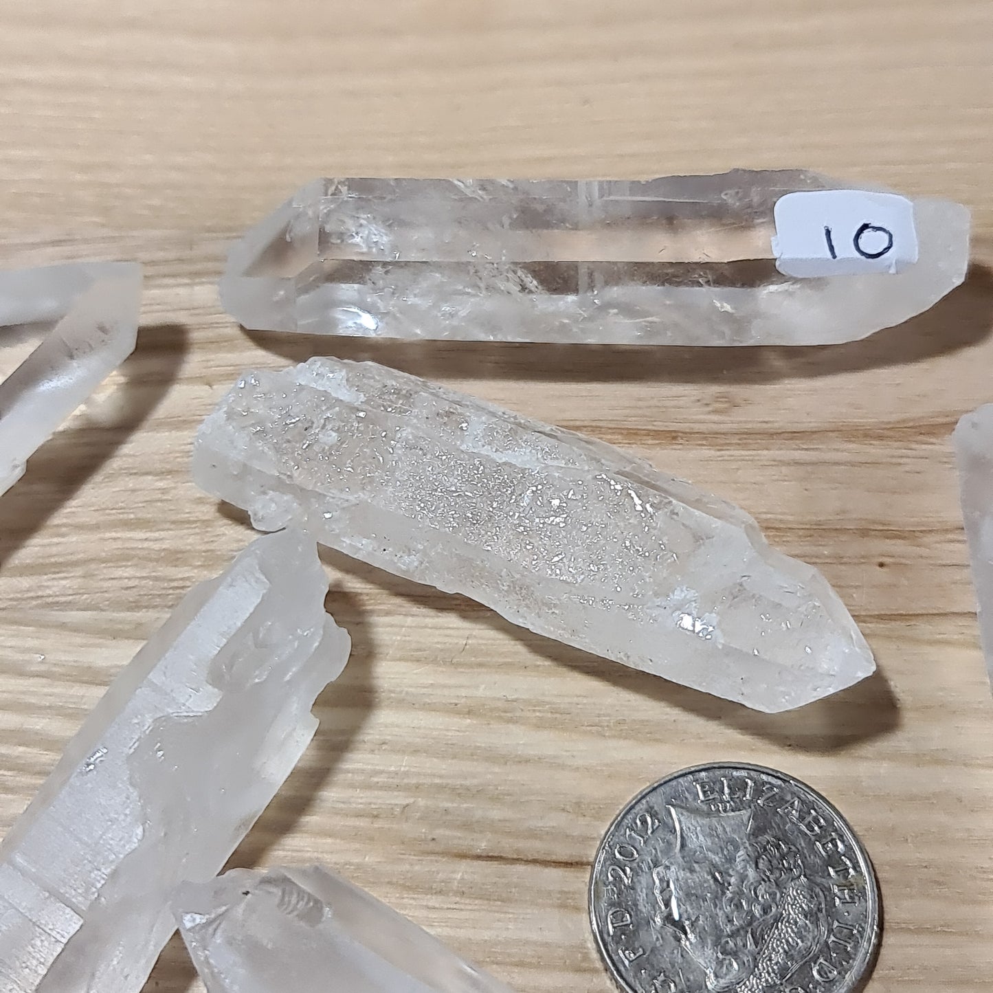 Lemurian Quartz - Laser Points