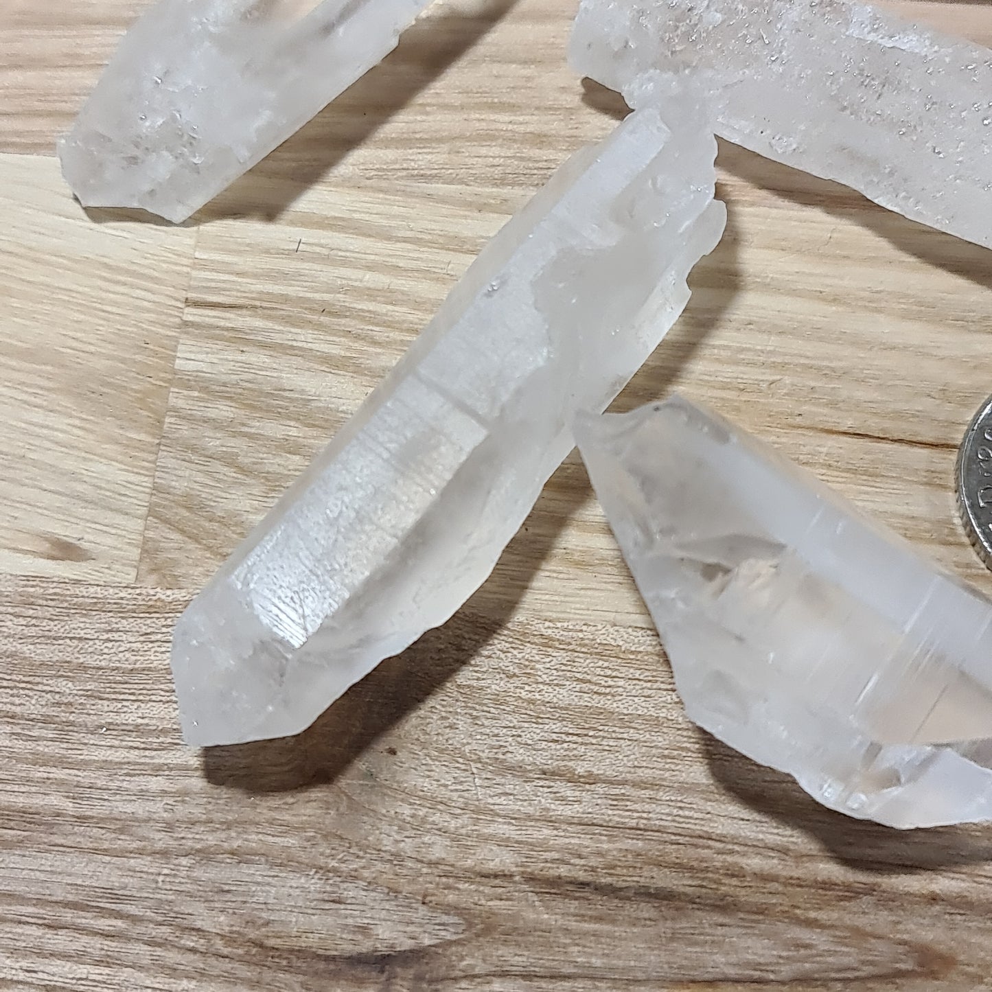 Lemurian Quartz - Laser Points