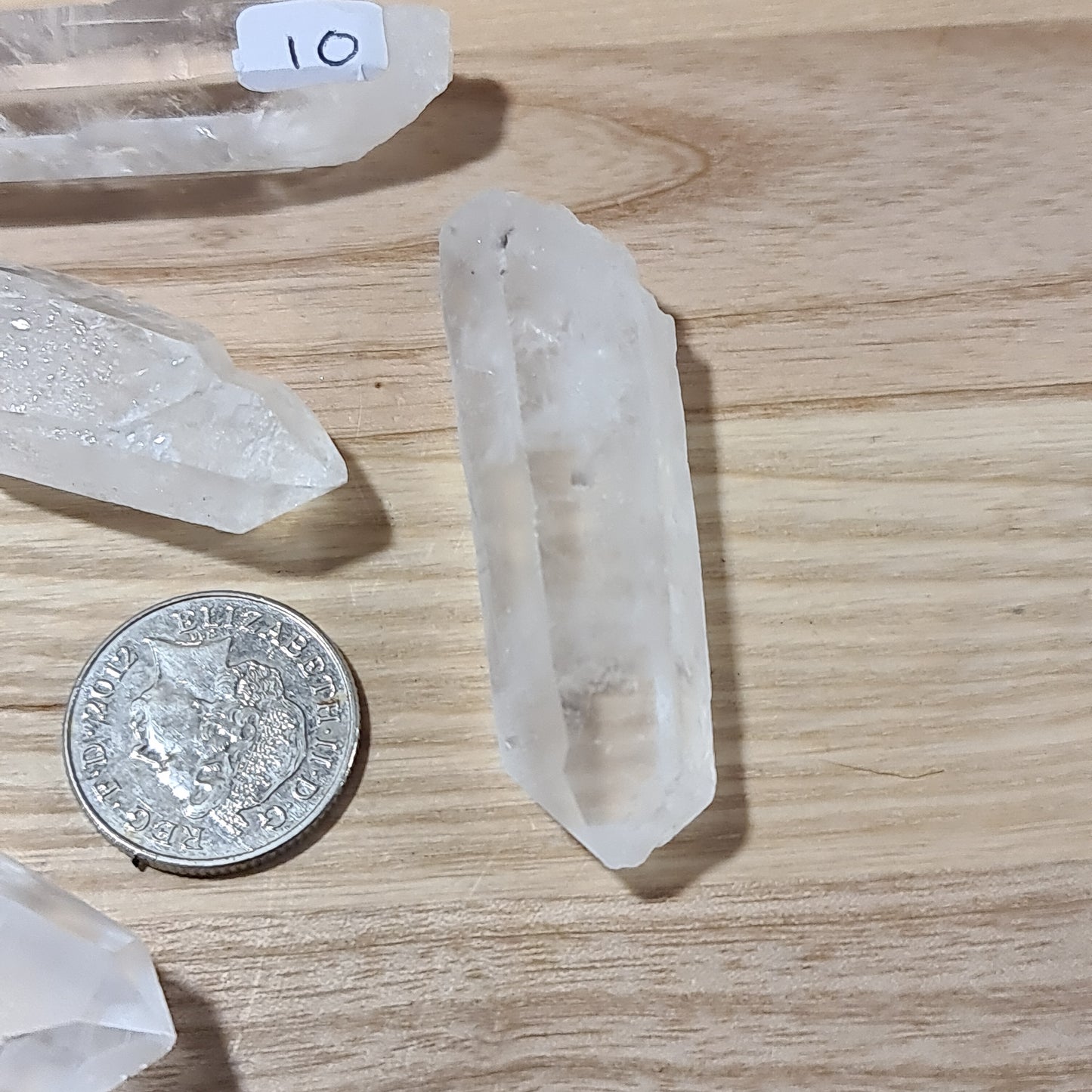 Lemurian Quartz - Laser Points